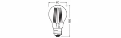 LED-Birne E27/7,2 Watt/Energie A