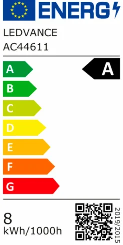 LED-Birne E27/7,2 Watt/Energie A