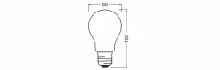 LED-Birne E27/3,8 Watt/Energie A