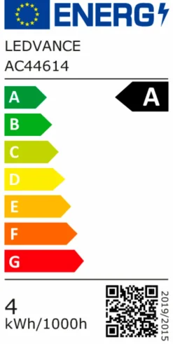 LED-Birne E27/3,8 Watt/Energie A