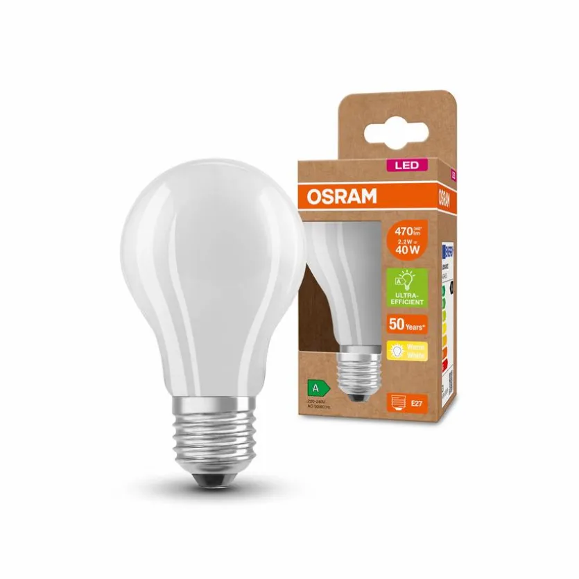 LED-Birne E27/2,2 Watt/Energie A