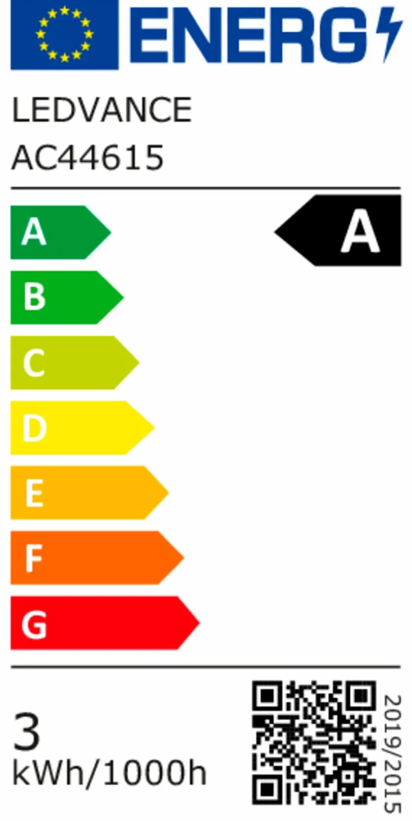 LED-Birne E27/2,2 Watt/Energie A