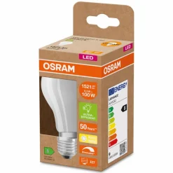 LED-Birne E27/8,2 Watt/Energie B