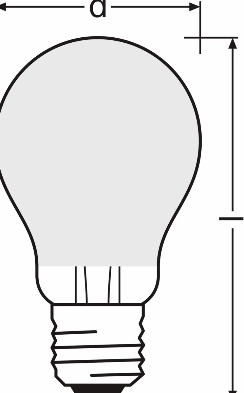 LED-Birne E27/2,6 Watt/Energie B