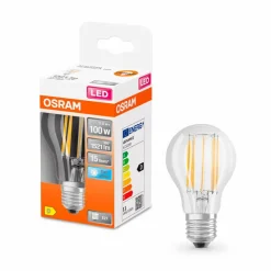 LED-Birne E27/11 Watt/Energie D