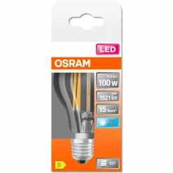 LED-Birne E27/11 Watt/Energie D