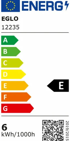 LED-Birne E27/6 Watt/Energie E