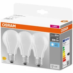 LED-Birne E27/4 Watt/Energie E