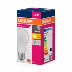 LED-Birne E27/8 Watt/Energie F