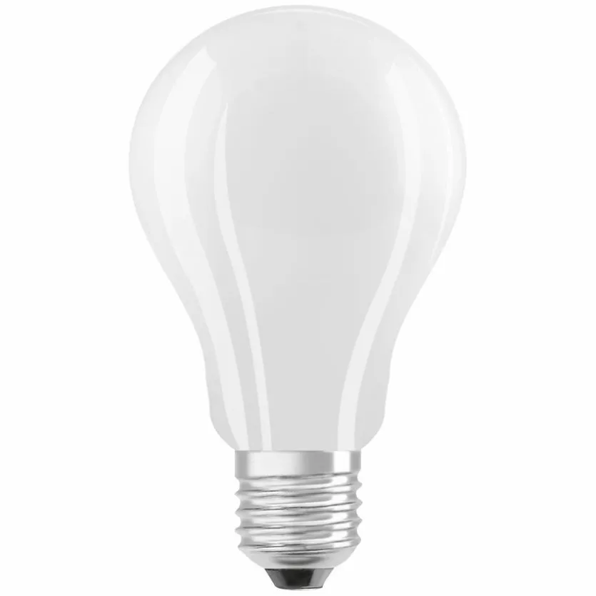 LED-Birne matt E27/ 15Watt/ Energie D