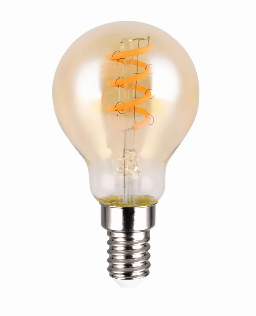 LED-Birnenform E14 / 4 Watt