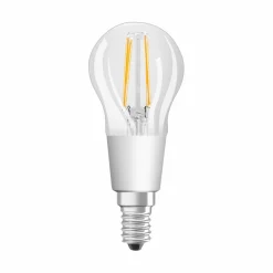 LED-Birnenform E14/4 Watt/Energie E