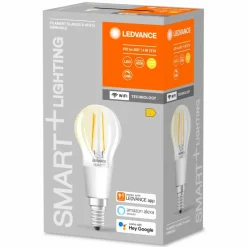 LED-Birnenform E14/4 Watt/Energie E
