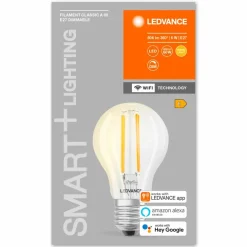 LED-Birnenform E27/6 Watt/Energie E