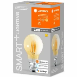 LED-Birnenform E27/6 Watt/Energie E