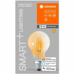 LED-Birnenform E27/6 Watt/Energie E