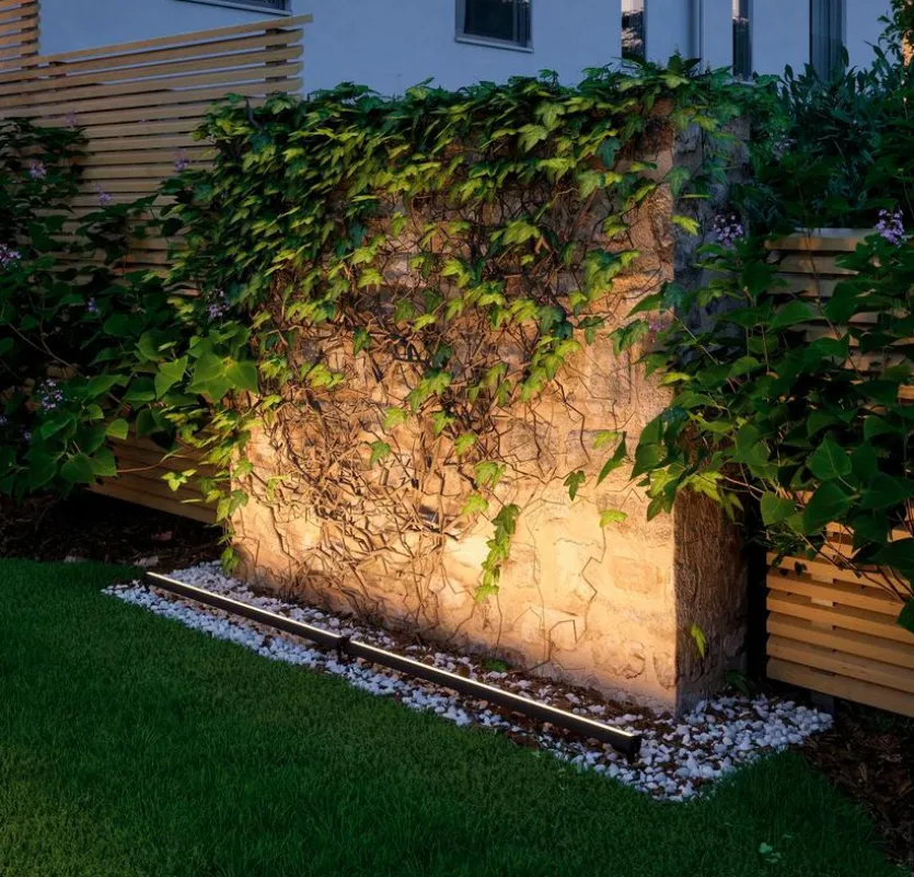 LED-Bodenaufbauleuchte Plug&Shine