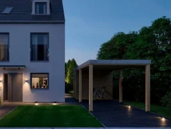 LED-Bodenaufbauleuchte Plug&Shine
