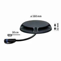 LED-Bodenaufbauleuchte Plug&Shine