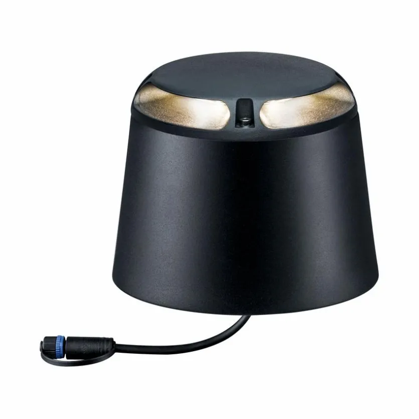 LED-Bodenaufbauleuchte Plug&Shine