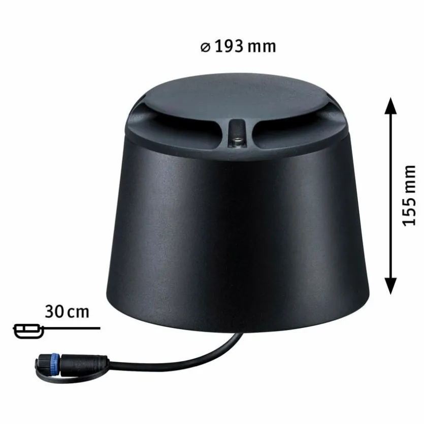 LED-Bodenaufbauleuchte Plug&Shine