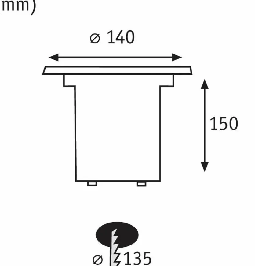 LED-Bodeneinbauleuchte Plug & Shine