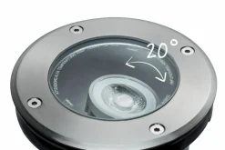 LED-Bodeneinbauleuchte Plug & Shine