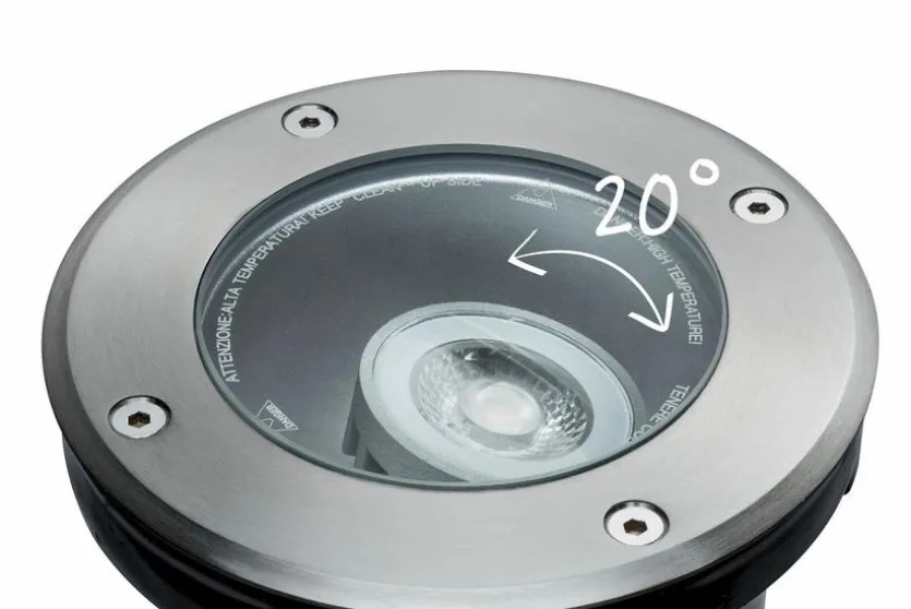 LED-Bodeneinbauleuchte Plug & Shine
