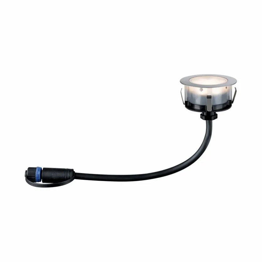 LED-Bodeneinbauleuchte Plug&Shine