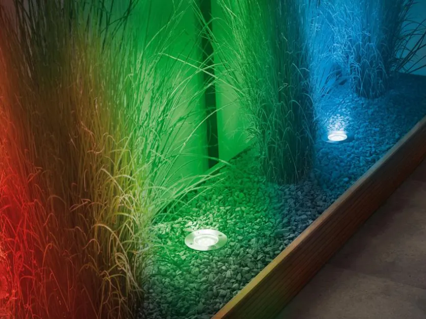 LED-Bodeneinbauleuchte Plug&Shine