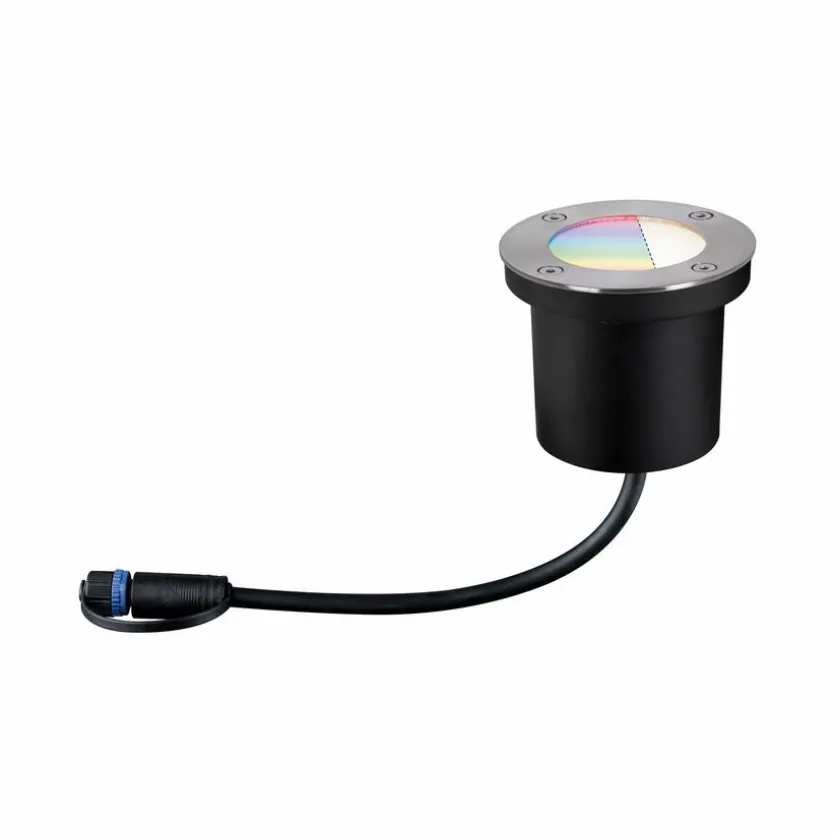 LED-Bodeneinbauleuchte Plug&Shine