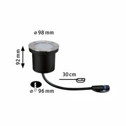 LED-Bodeneinbauleuchte Plug&Shine
