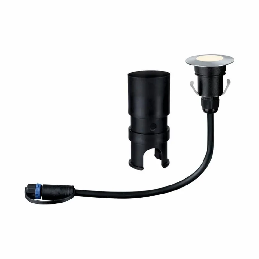 LED-Bodeneinbauleuchte Plug&Shine