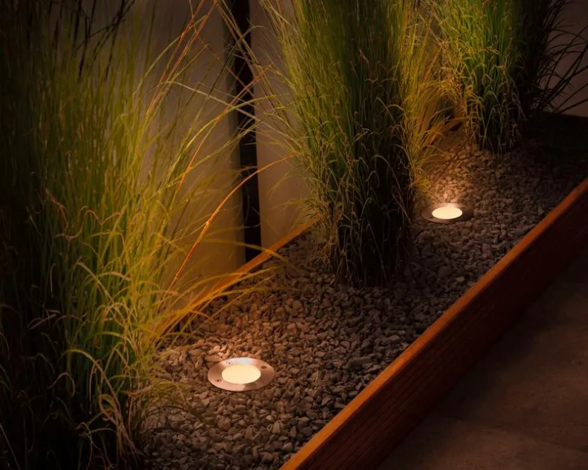 LED-Bodeneinbauleuchte Plug&Shine