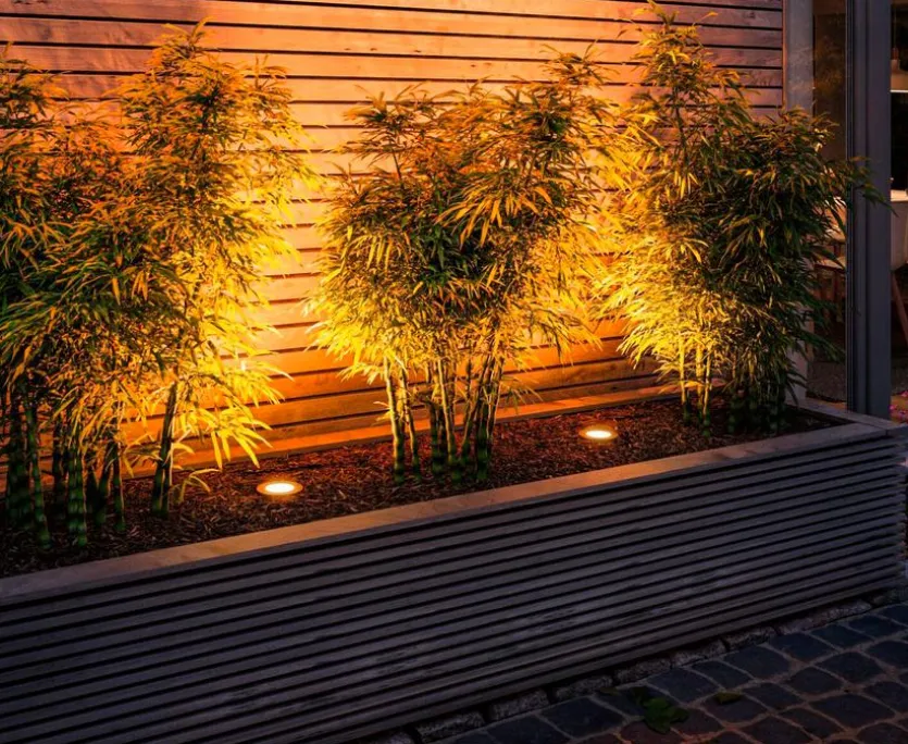LED-Bodeneinbauleuchte Plug&Shine