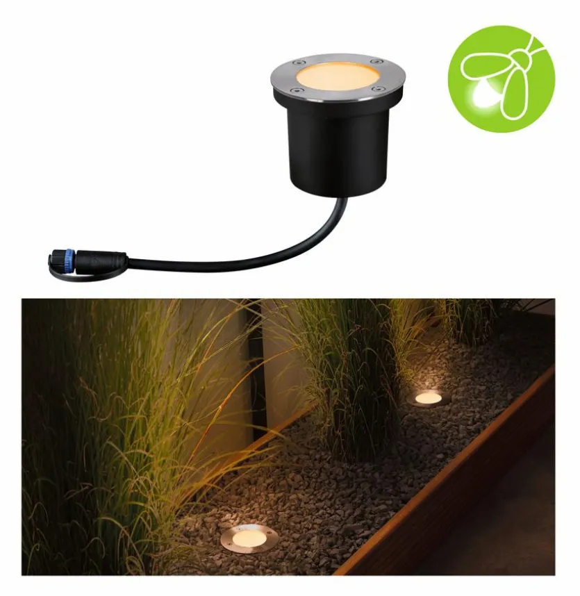 LED-Bodeneinbauleuchte Plug&Shine