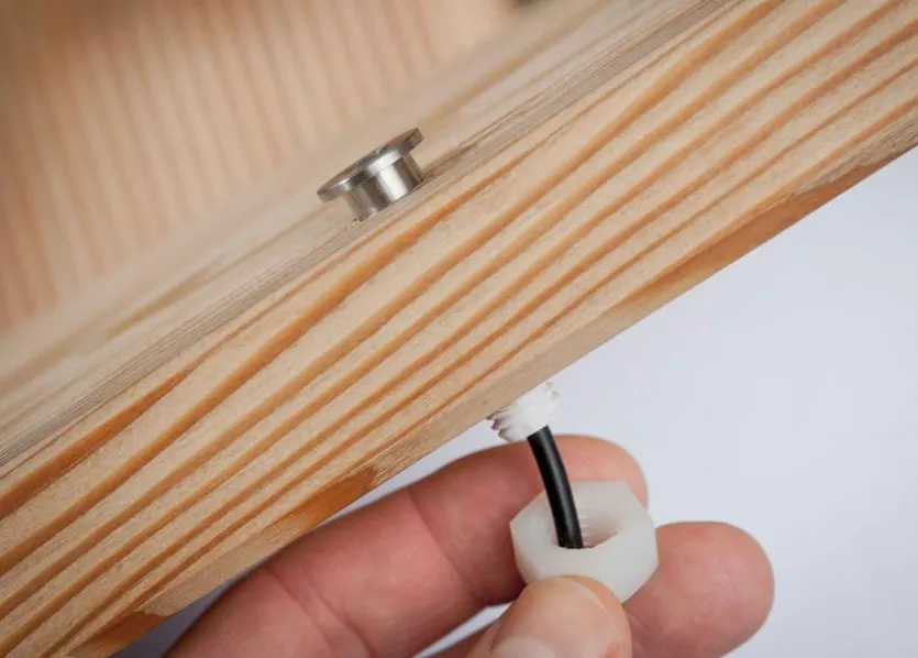 LED-Bodeneinbauleuchte Plug & Shine
