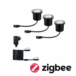 LED-Bodeneinbauleuchte Plug&Shine