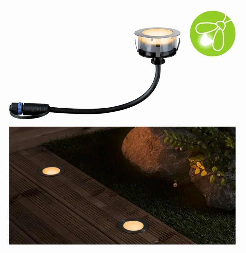 LED-Bodeneinbauleuchte Plug&Shine