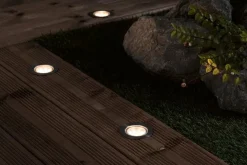 LED-Bodeneinbauleuchte Plug & Shine