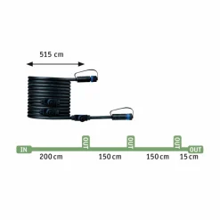 LED-Bodeneinbauleuchte Plug&Shine