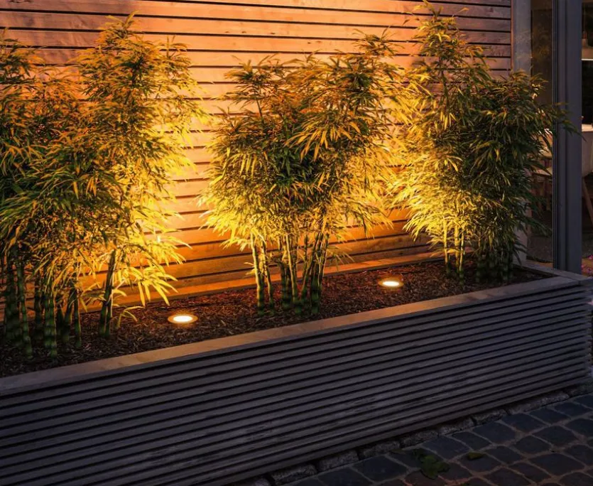 LED-Bodeneinbauleuchte Plug&Shine