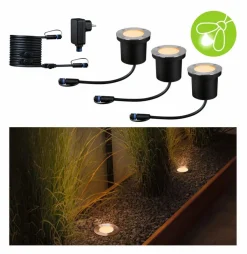 LED-Bodeneinbauleuchte Plug&Shine