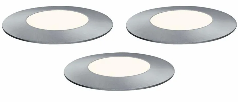 LED-Bodeneinbauleuchte Plug&Shine