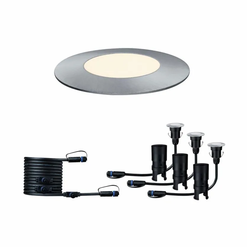 LED-Bodeneinbauleuchte Plug&Shine