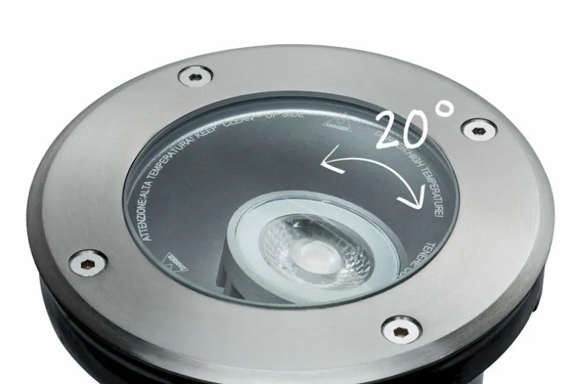 LED-Bodeneinbauleuchte Plug&Shine