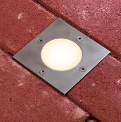 LED-Bodeneinbauleuchte Plug&Shine