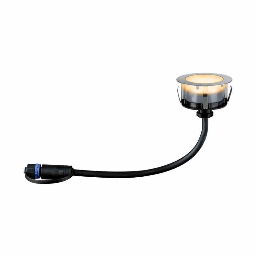 LED-Bodeneinbauleuchte Plug&Shine