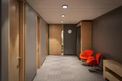 LED-Deckeneinbauleuchte Bis