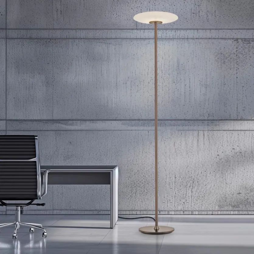 LED-Deckenfluter Pure Vitrum